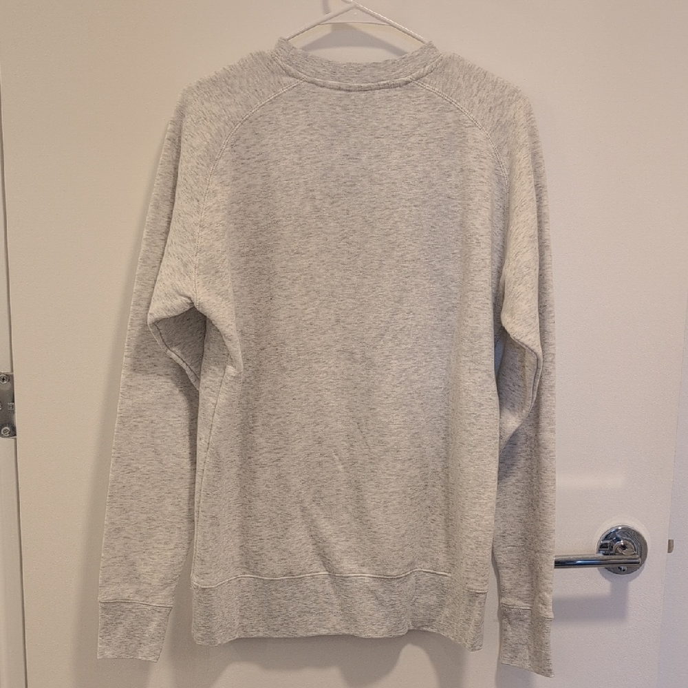 Champion Heather Gray Clemson Crewneck Sweatshirt - Picture 4 of 4